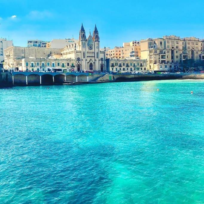 Luxury Sliema Residence Eksteriør billede