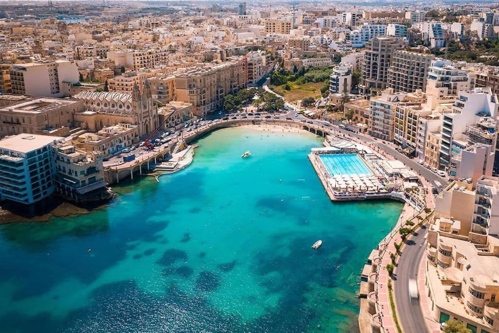 Luxury Sliema Residence Eksteriør billede
