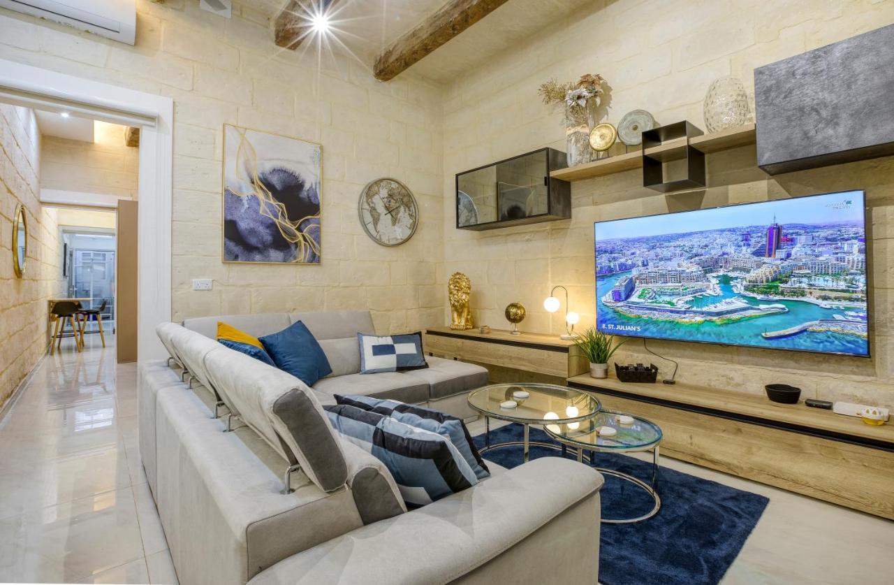 Luxury Sliema Residence Eksteriør billede